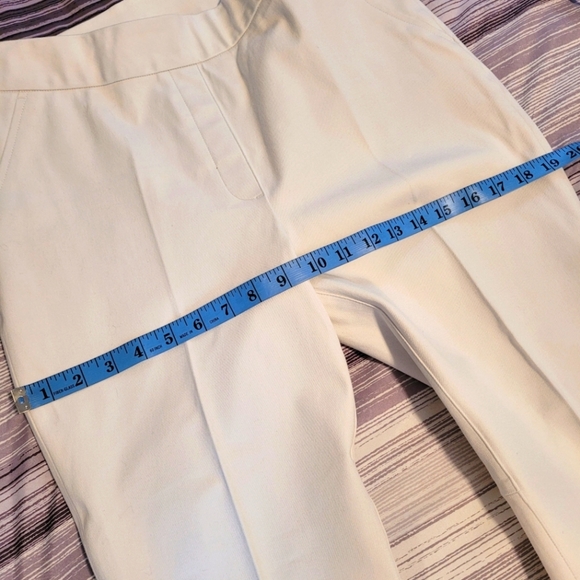 SPANX White Boot Cut Flare Pants for Versatile Style - Picture 12 of 15